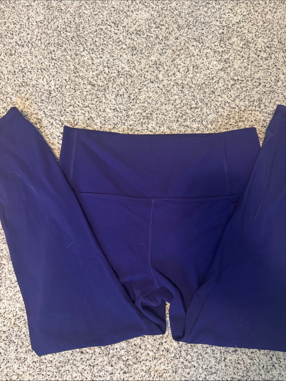 Athleta Deep Purple High-Rise Leggings